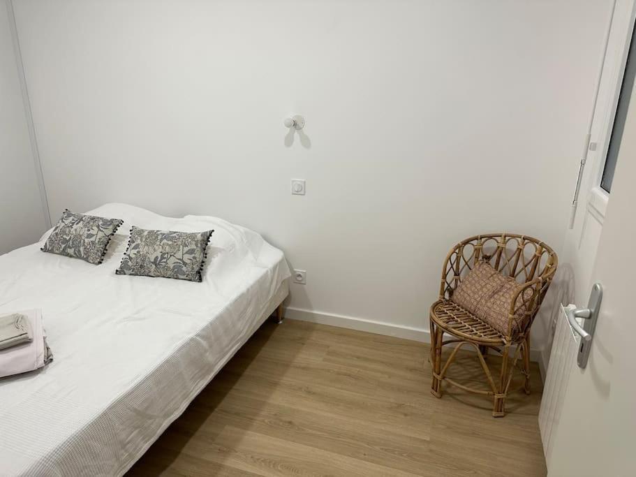 ביסקארוס Tres Bel Appartement Neuf - Parking Et Terrasse מראה חיצוני תמונה