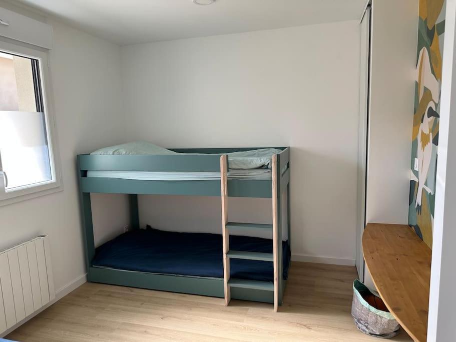 ביסקארוס Tres Bel Appartement Neuf - Parking Et Terrasse מראה חיצוני תמונה