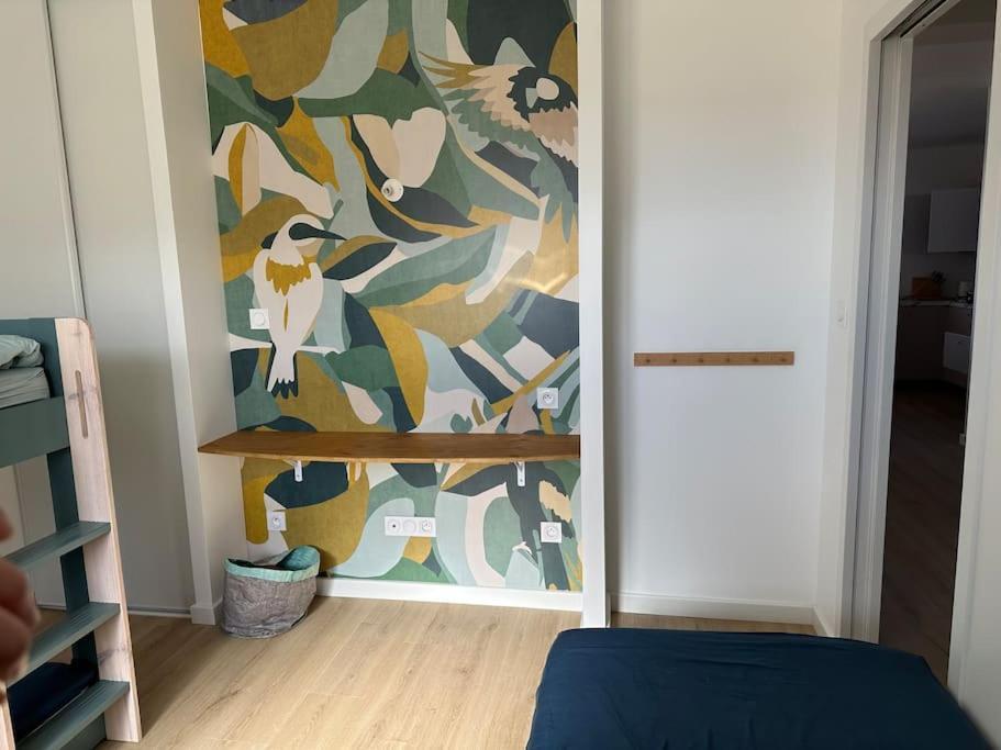 ביסקארוס Tres Bel Appartement Neuf - Parking Et Terrasse מראה חיצוני תמונה