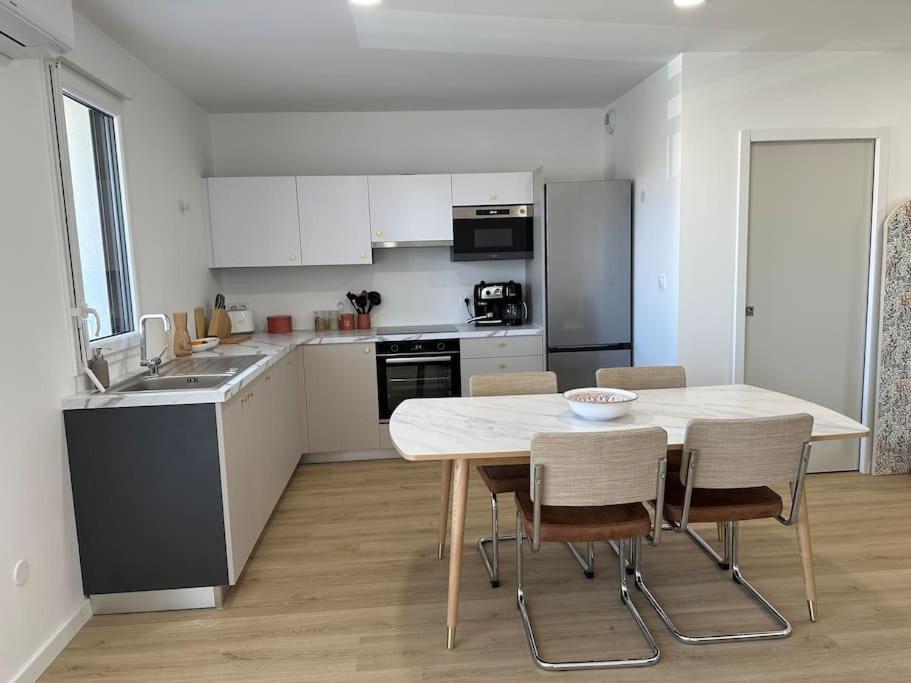 ביסקארוס Tres Bel Appartement Neuf - Parking Et Terrasse מראה חיצוני תמונה