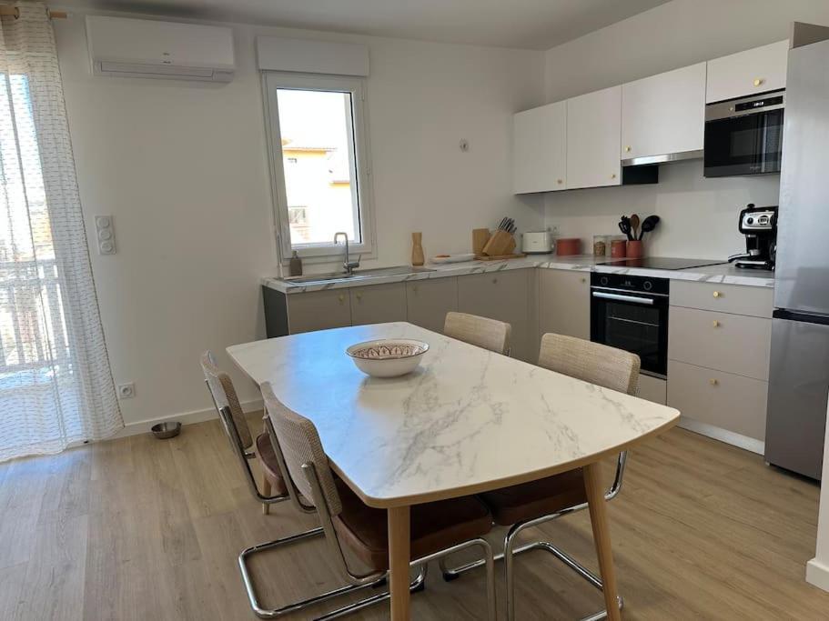 ביסקארוס Tres Bel Appartement Neuf - Parking Et Terrasse מראה חיצוני תמונה